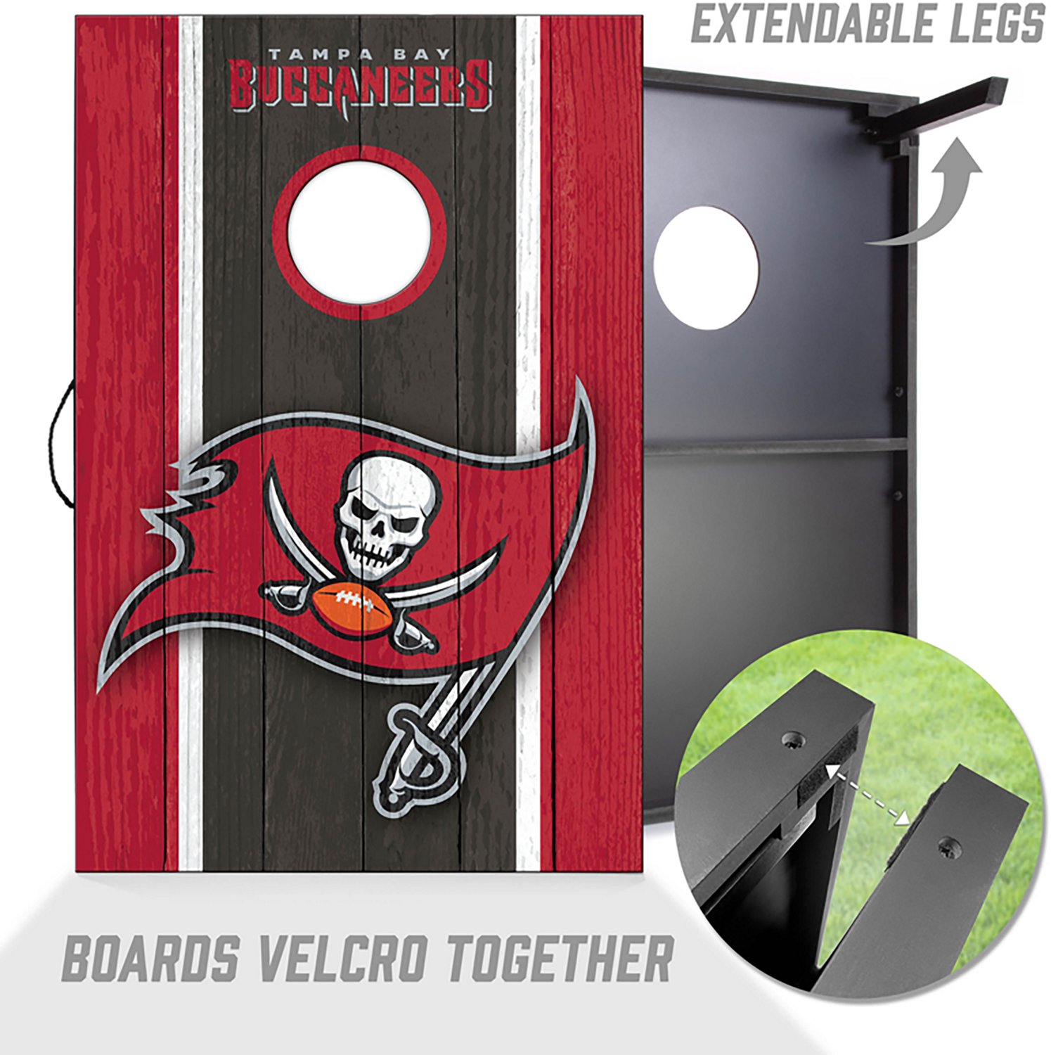 YouTheFan Tampa Bay Buccaneers Cornhole Set - view number 2