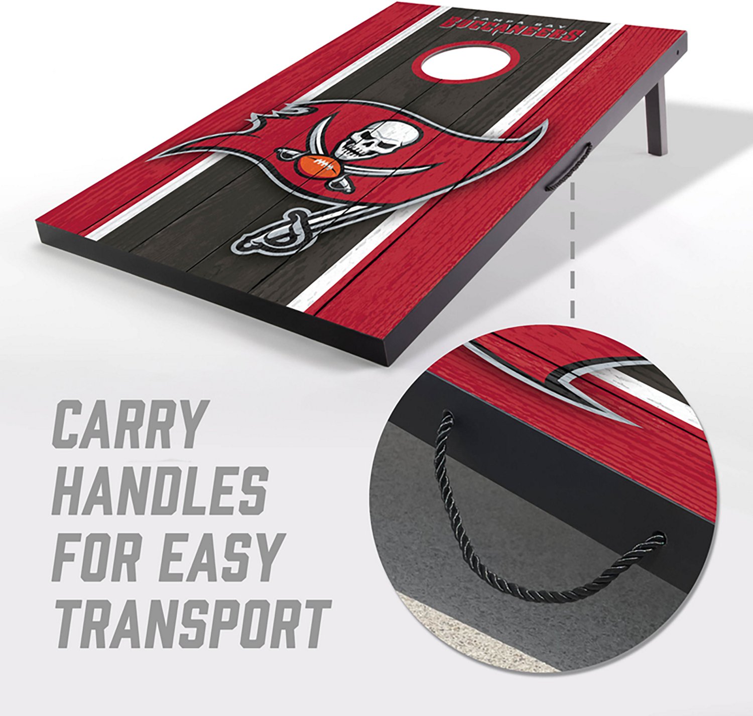 YouTheFan Tampa Bay Buccaneers Cornhole Set - view number 3