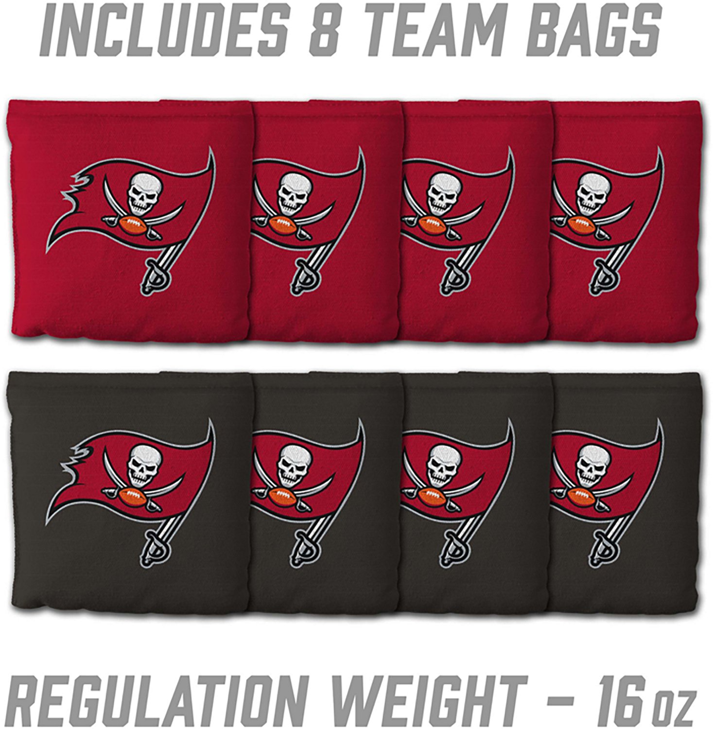 YouTheFan Tampa Bay Buccaneers Cornhole Set - view number 4
