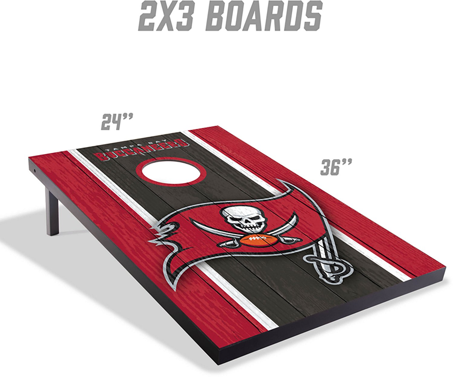 YouTheFan Tampa Bay Buccaneers Cornhole Set - view number 5