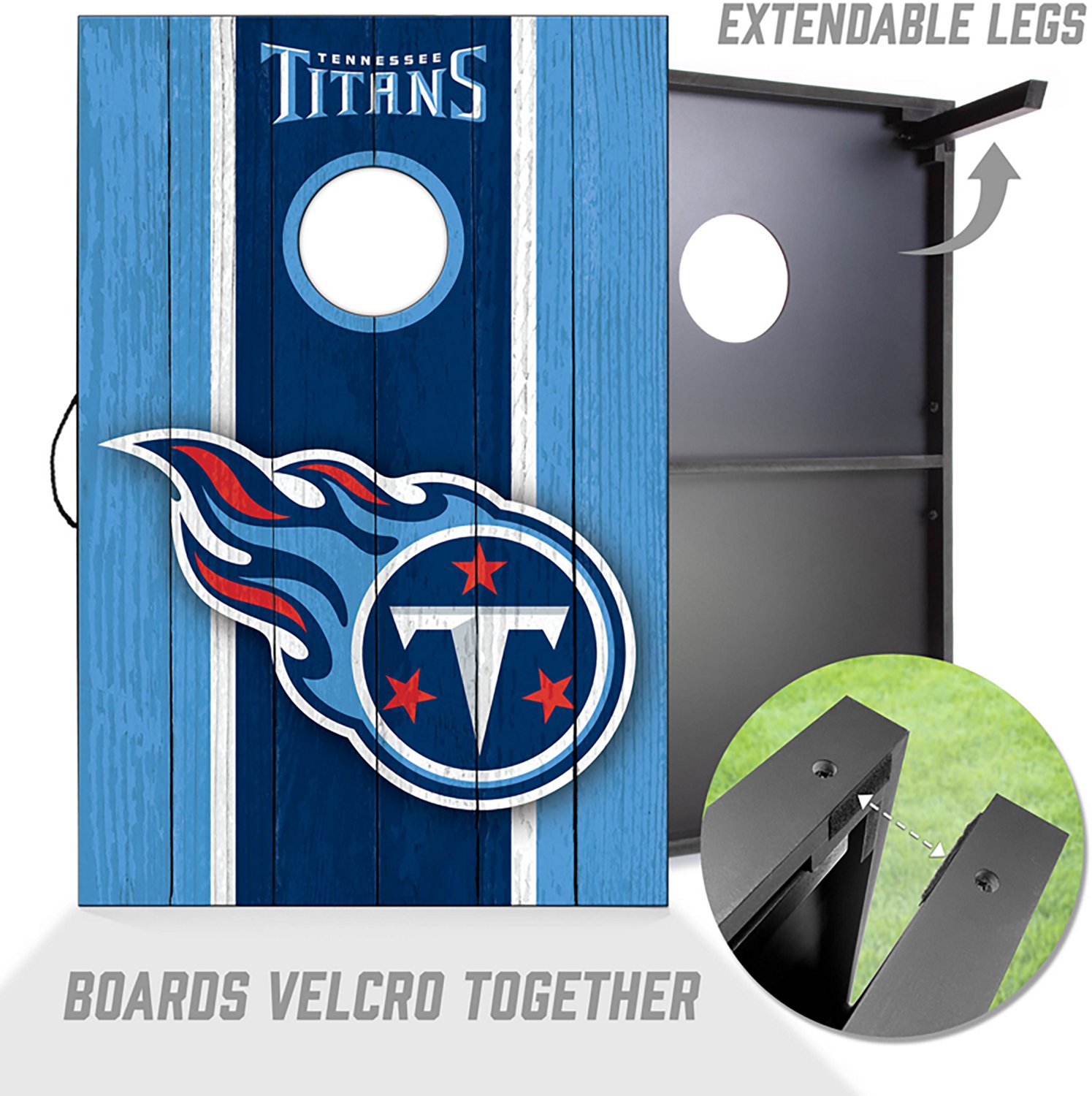 YouTheFan Tennessee Titans Cornhole Set - view number 2