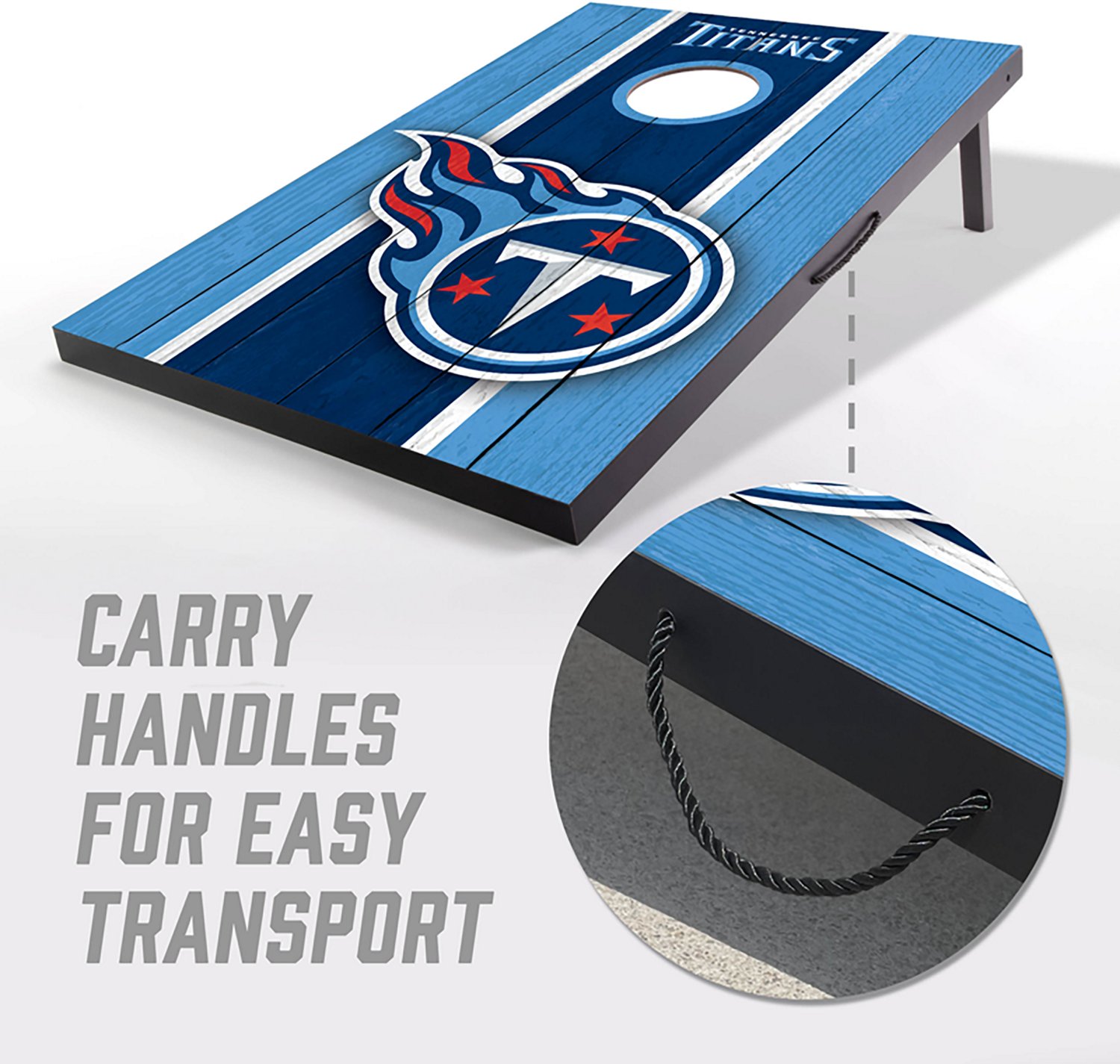 YouTheFan Tennessee Titans Cornhole Set - view number 3