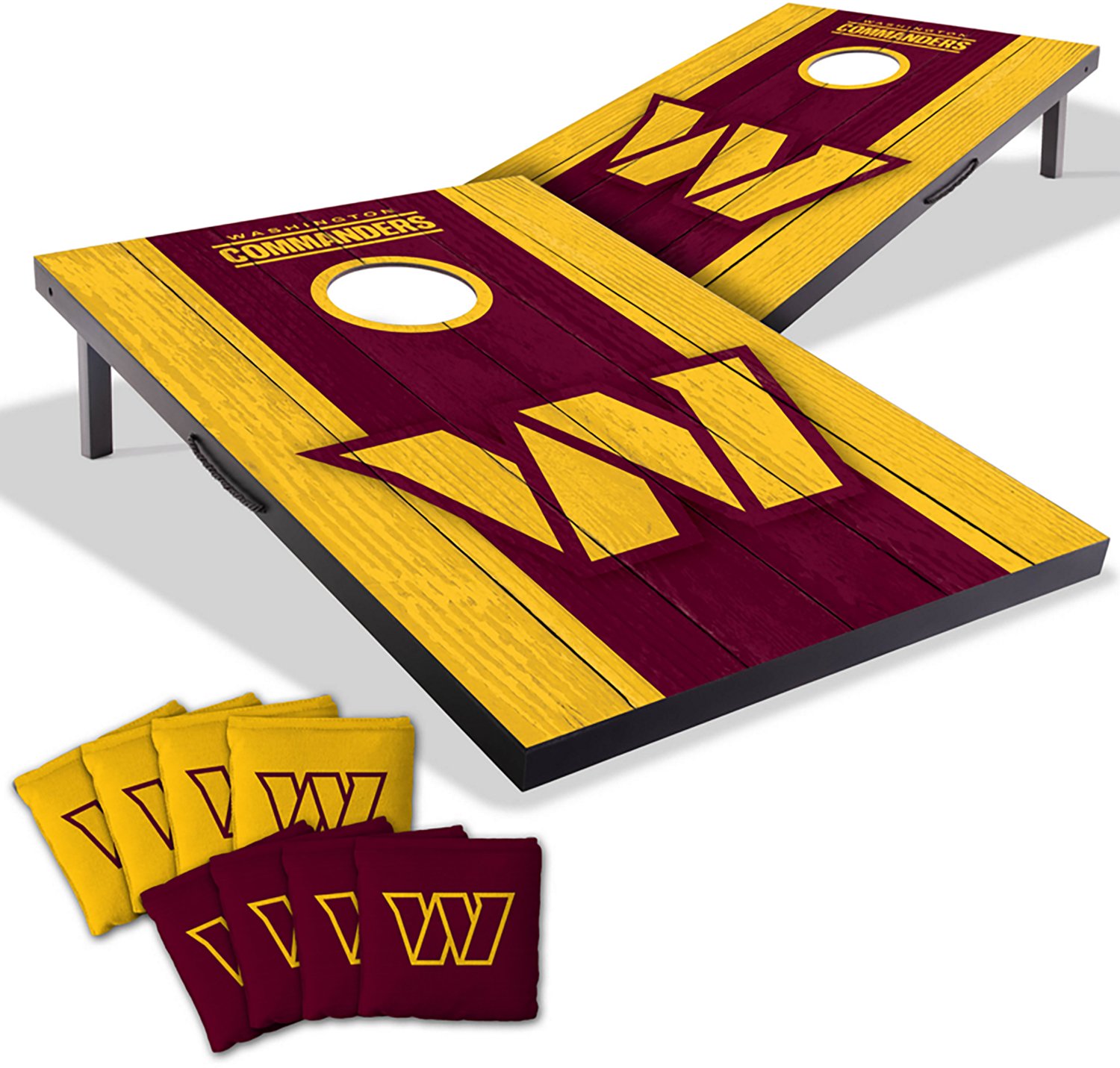YouTheFan Washington Commanders Cornhole Set