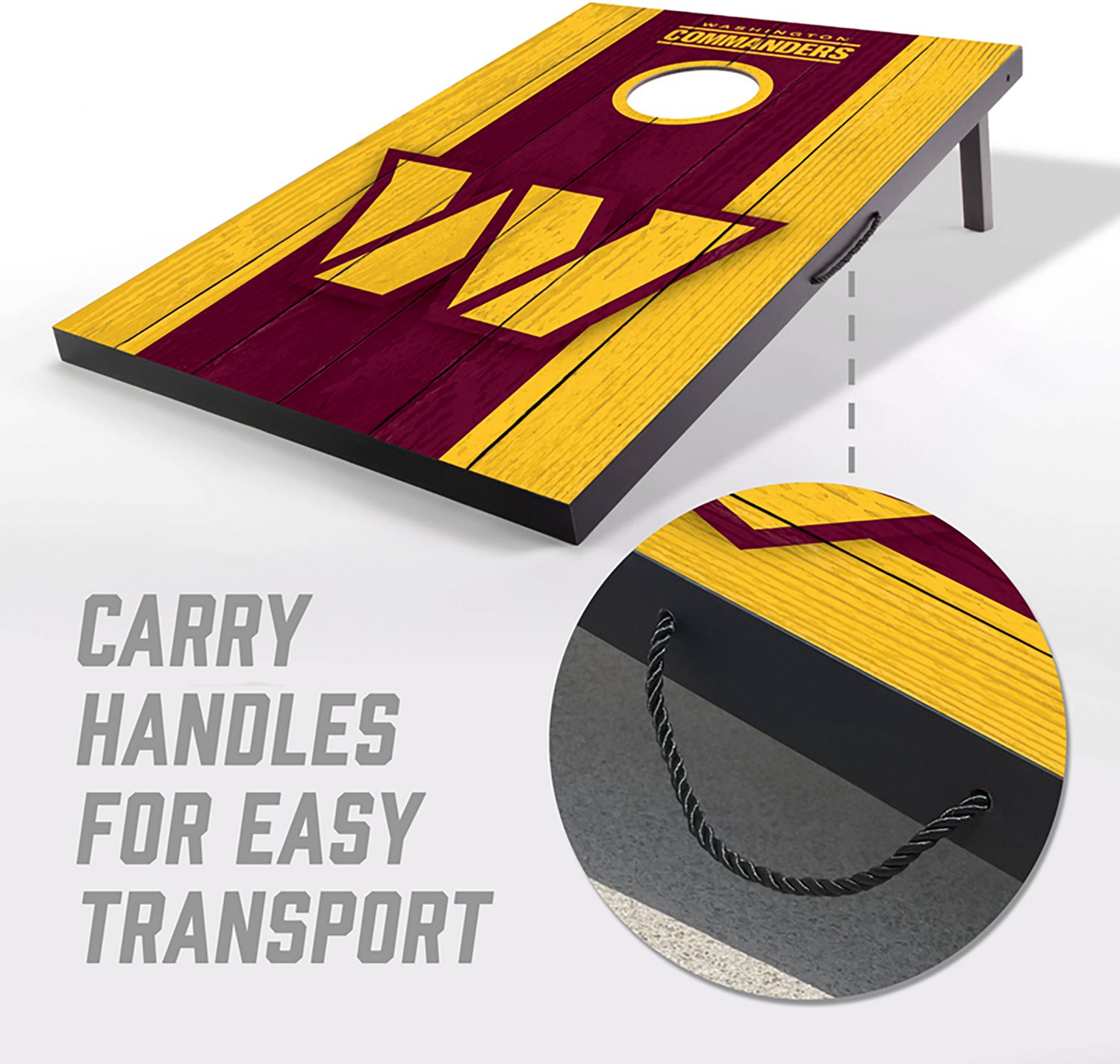 YouTheFan Washington Commanders Cornhole Set - view number 3