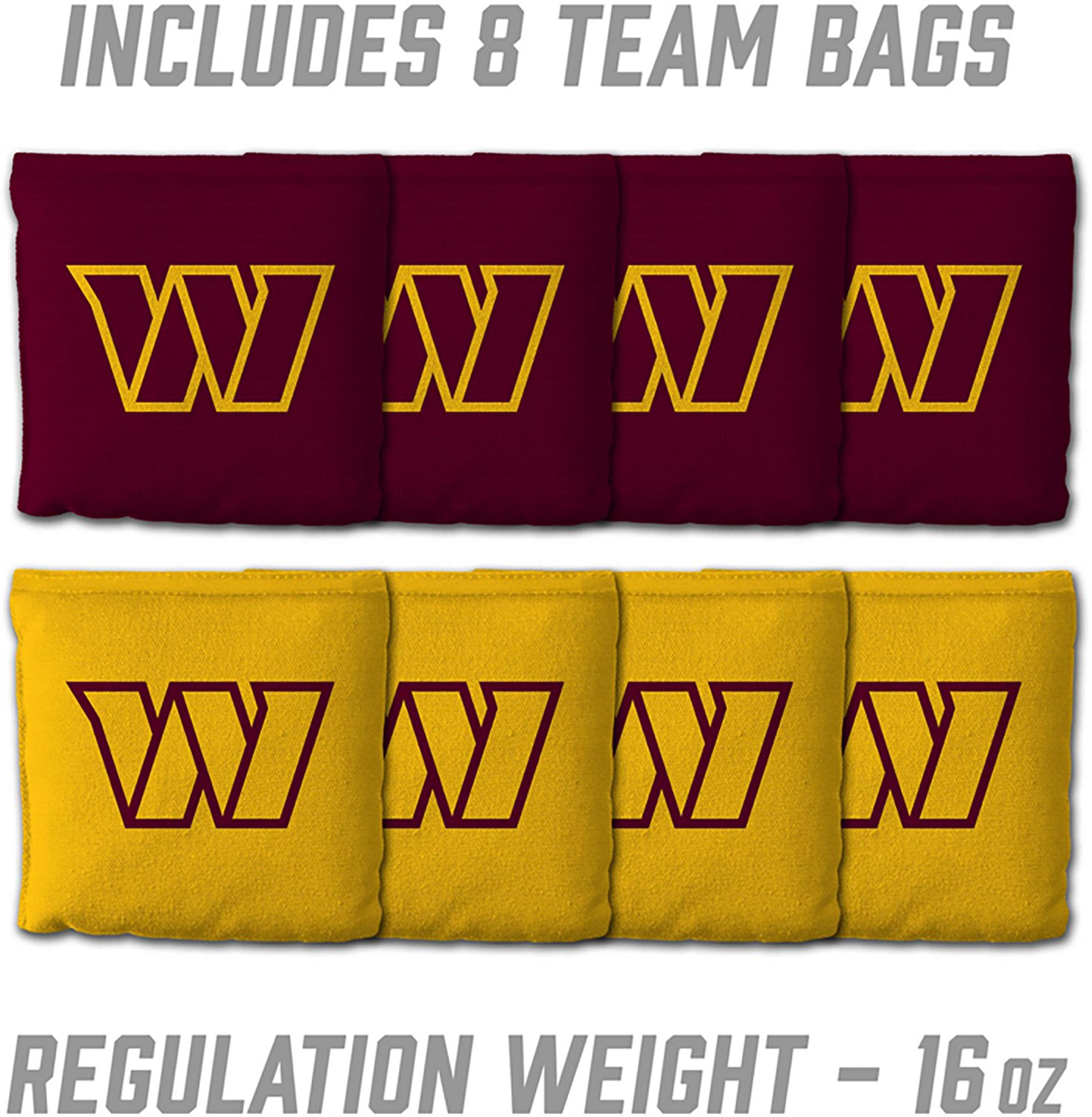 YouTheFan Washington Commanders Cornhole Set - view number 4