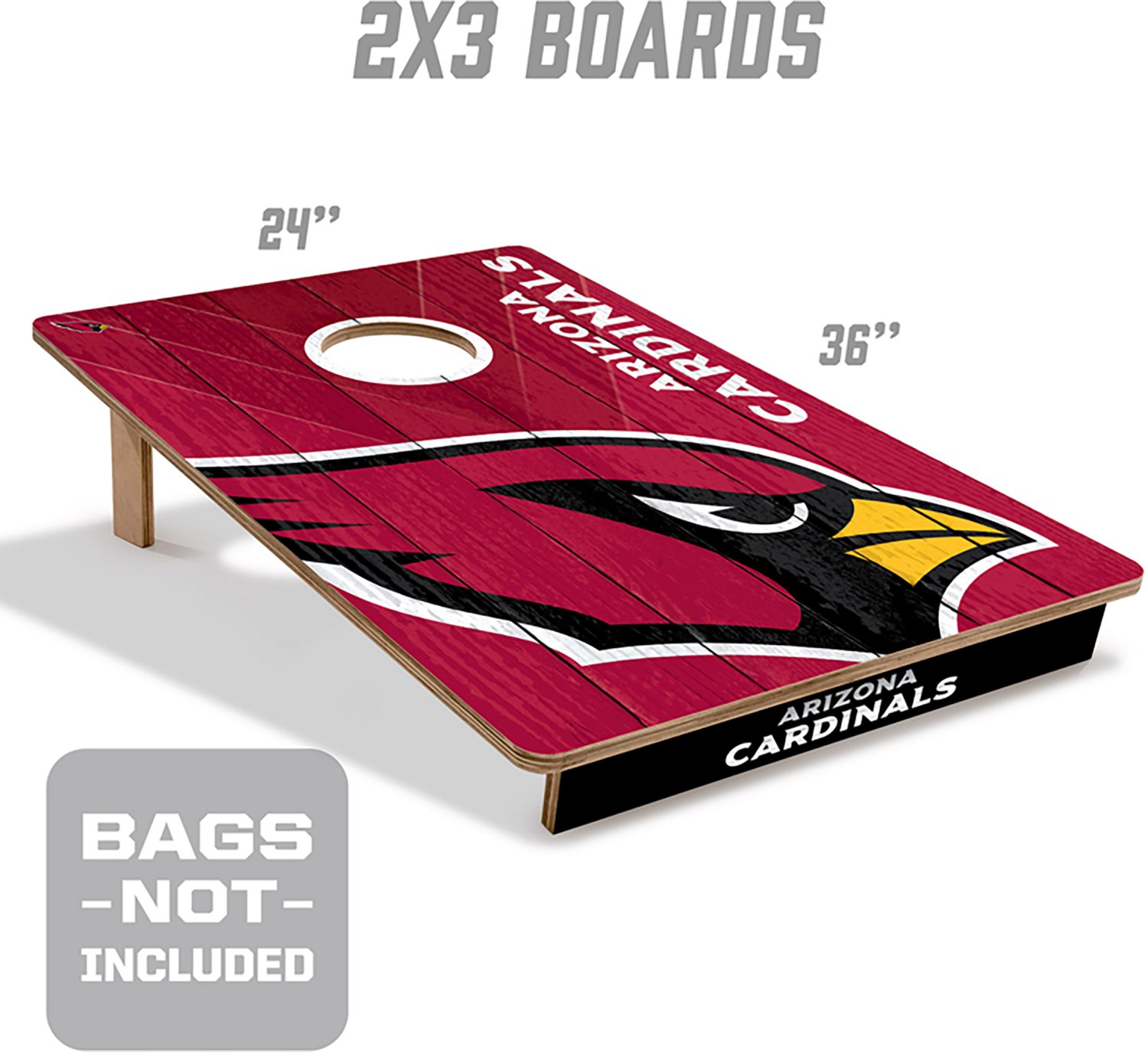 YouTheFan Arizona Cardinals Cornhole Game - view number 3