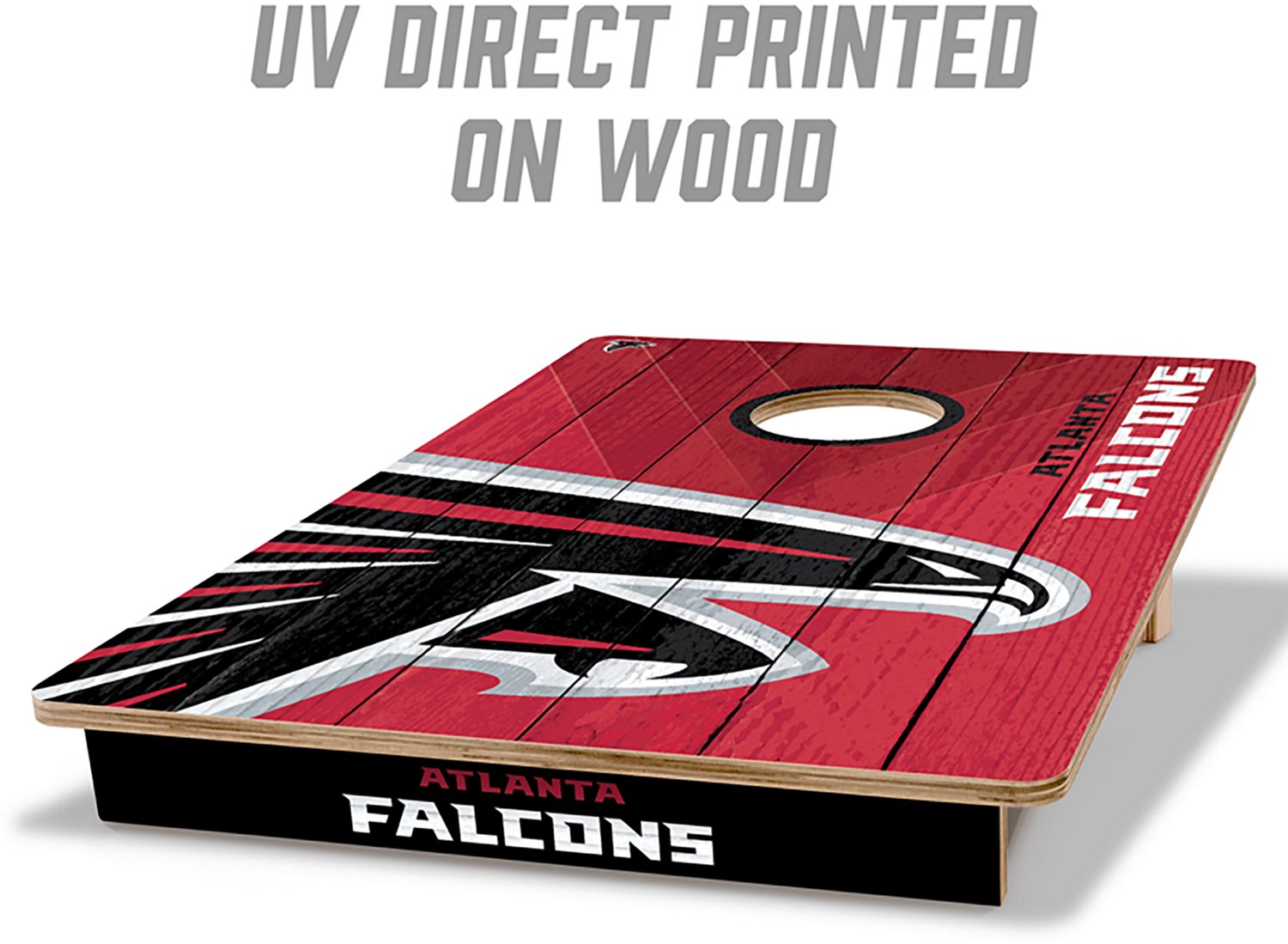 YouTheFan Atlanta Falcons Cornhole Game - view number 5