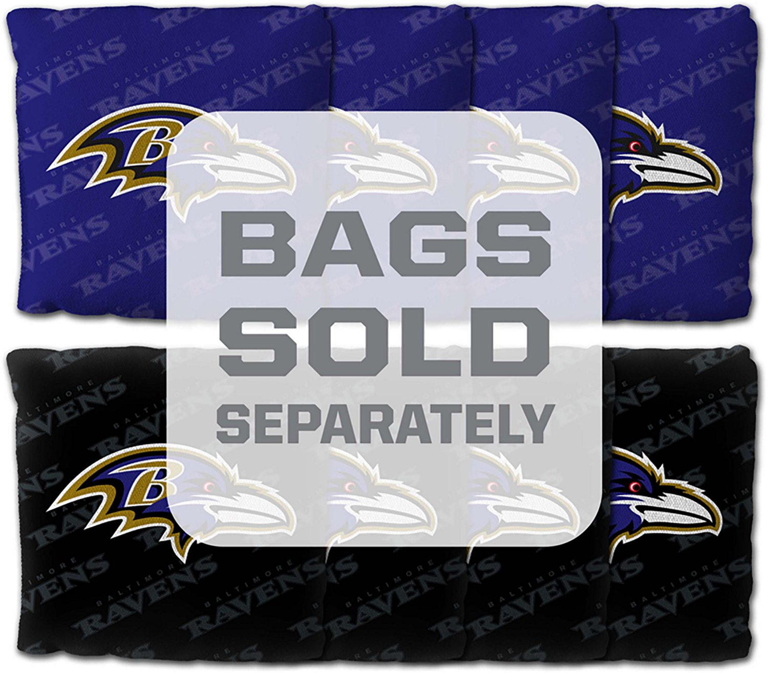 YouTheFan Baltimore Ravens Cornhole Game - view number 2