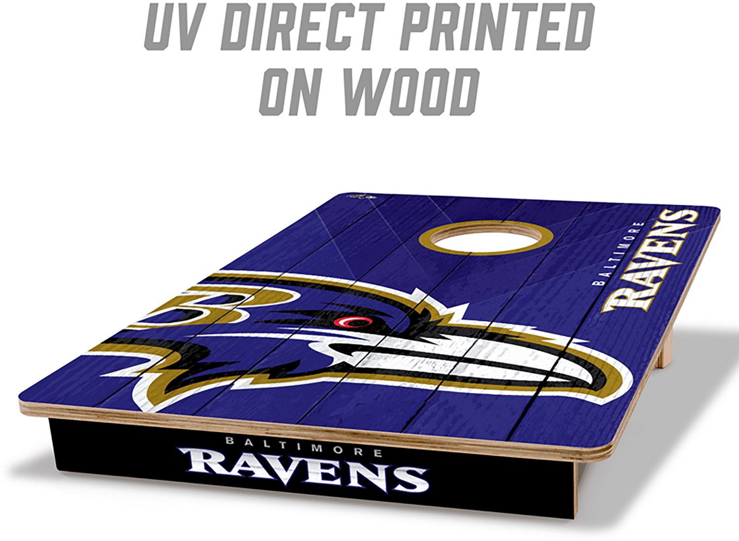 YouTheFan Baltimore Ravens Cornhole Game - view number 5