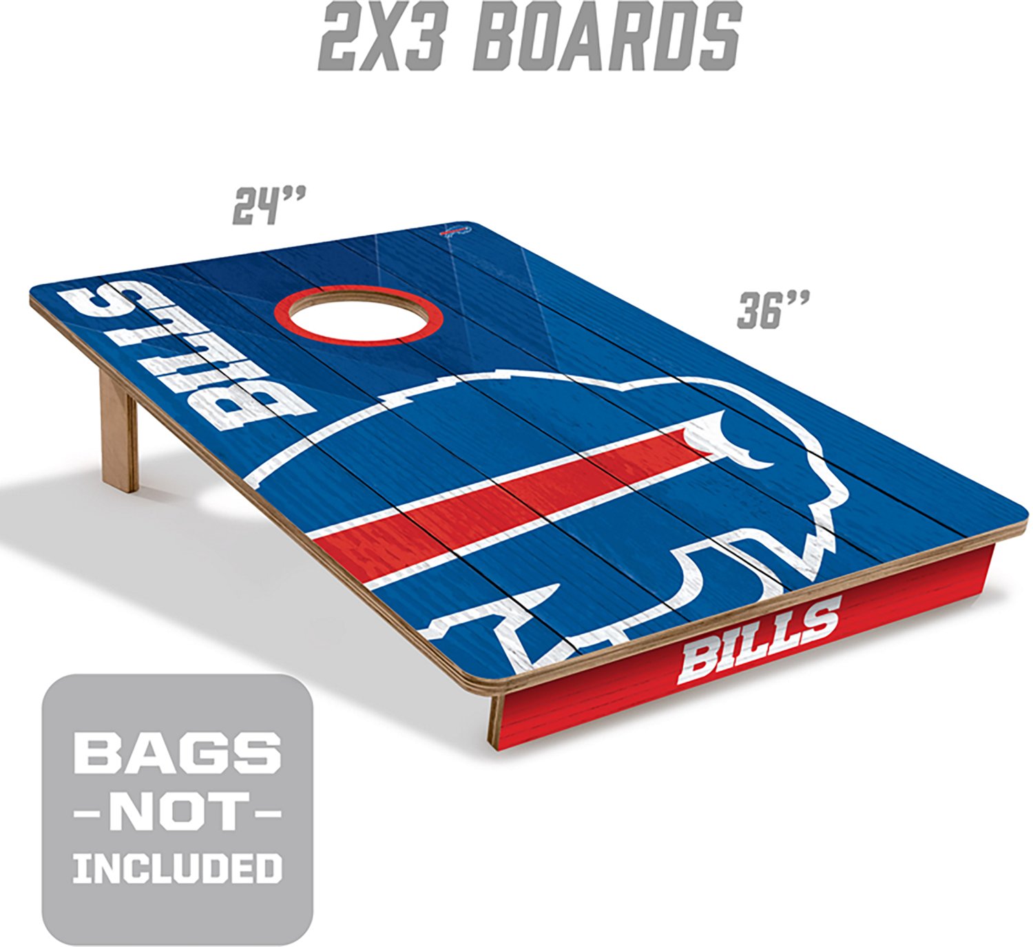 YouTheFan Buffalo Bills Cornhole Game - view number 3