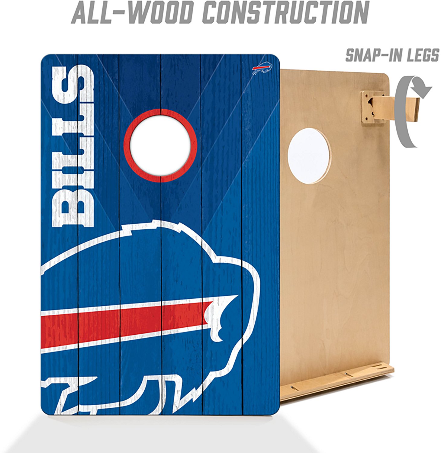 YouTheFan Buffalo Bills Cornhole Game - view number 4