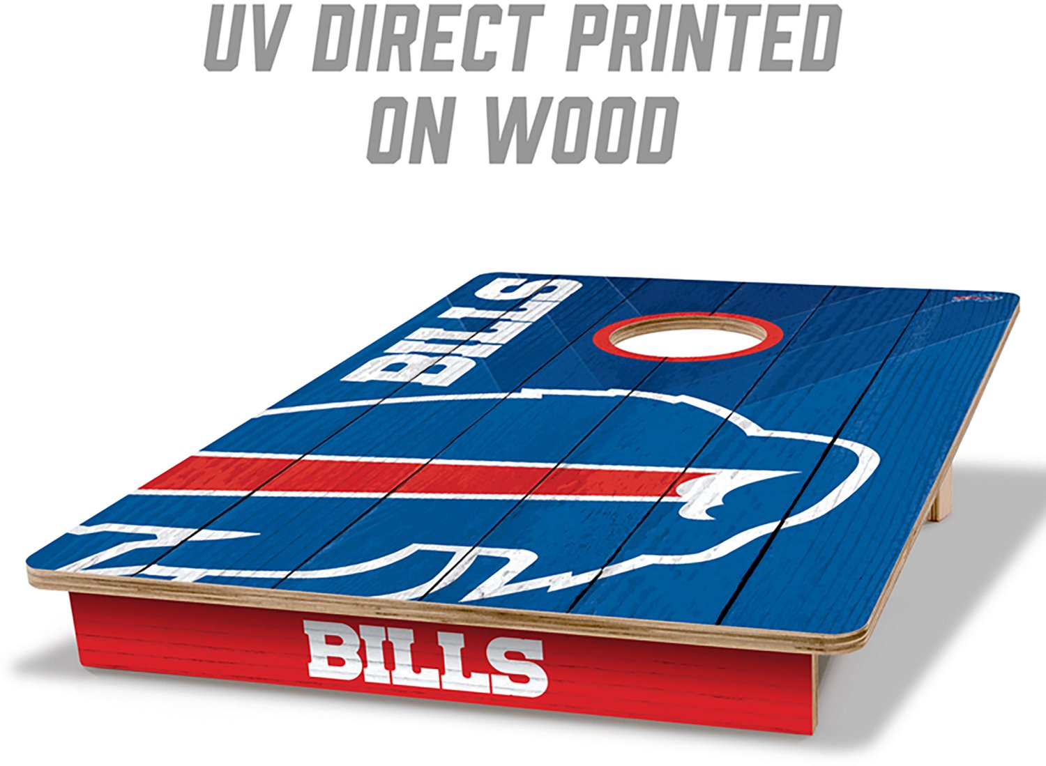 YouTheFan Buffalo Bills Cornhole Game - view number 5