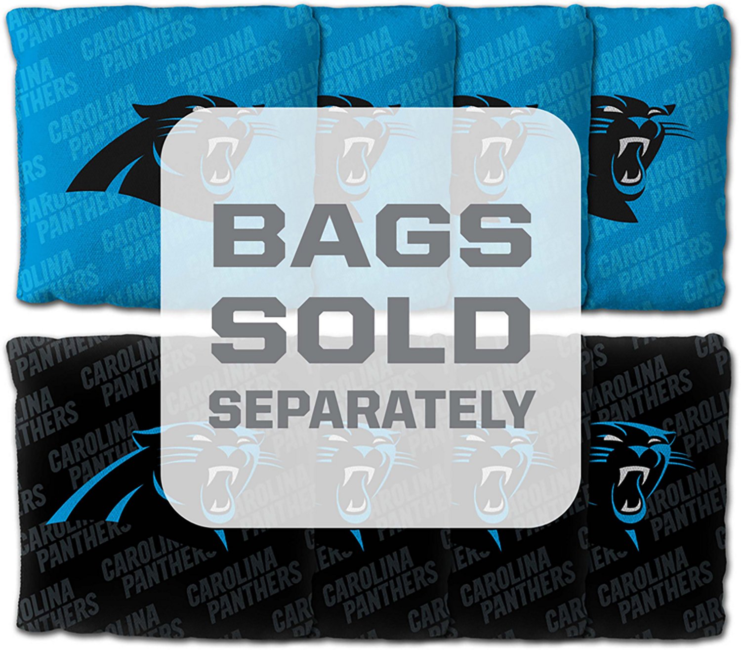 YouTheFan Carolina Panthers Cornhole Game - view number 2