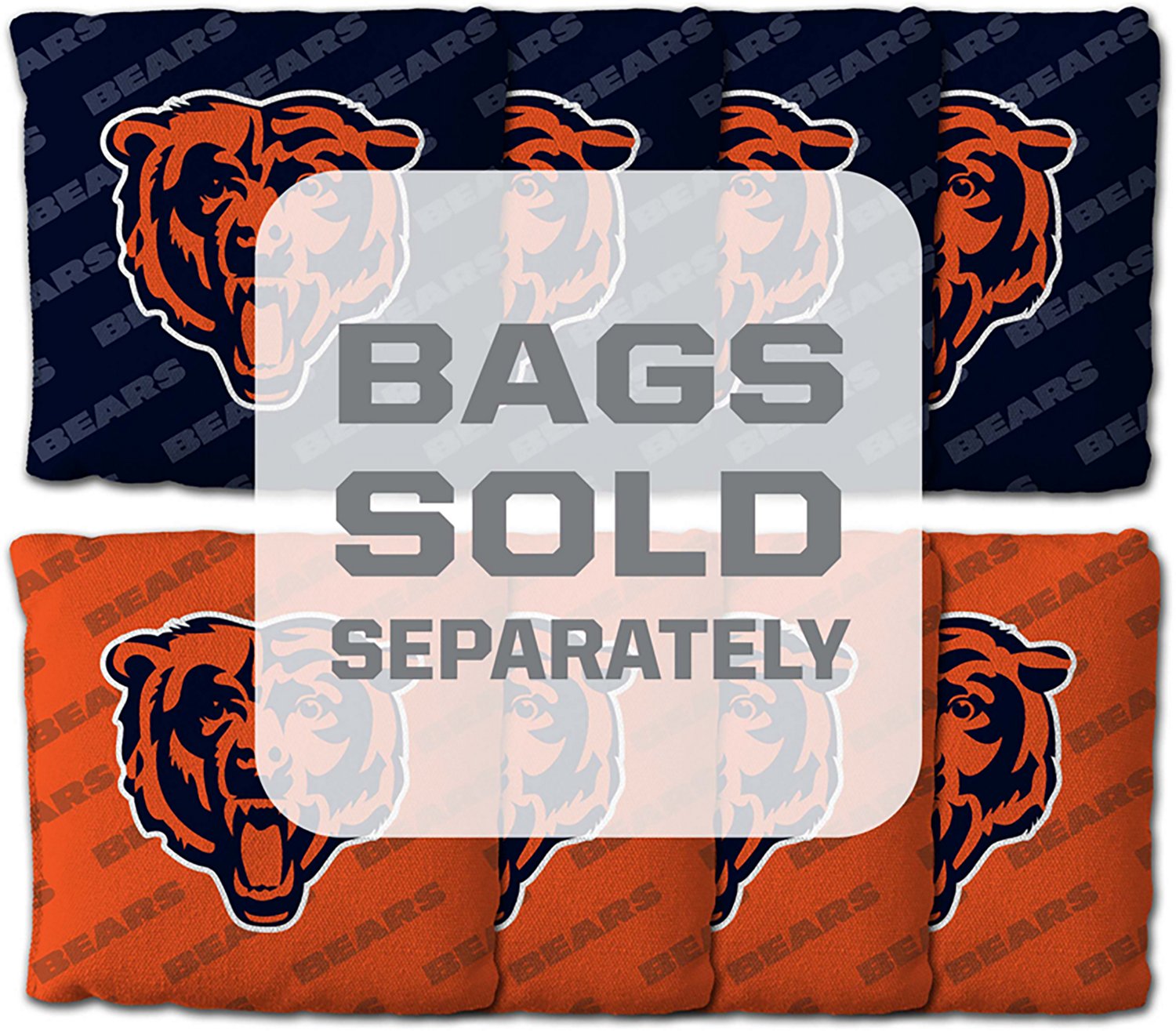 YouTheFan Chicago Bears Cornhole Game - view number 2