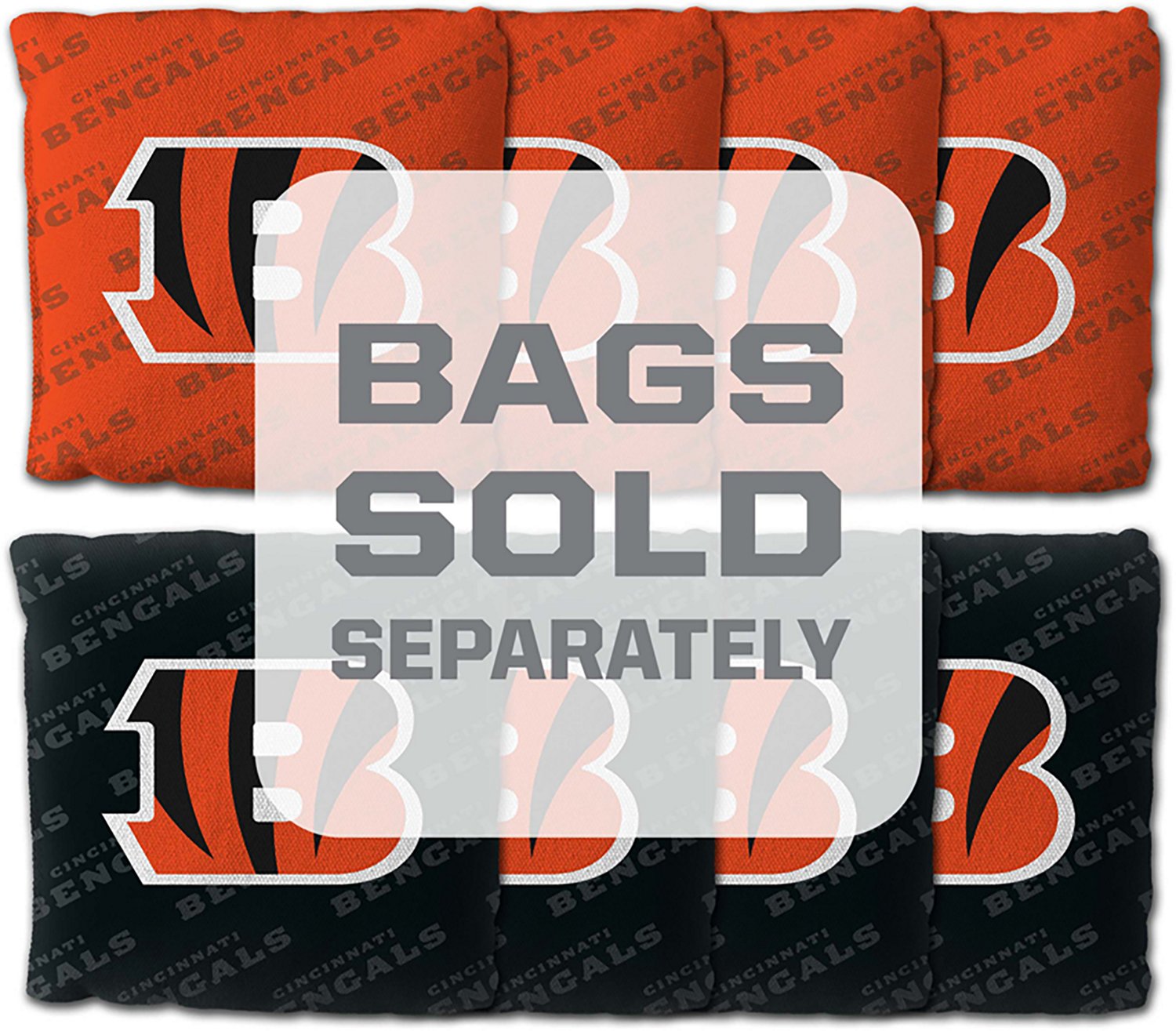 YouTheFan Cincinnati Bengals Cornhole Game - view number 2