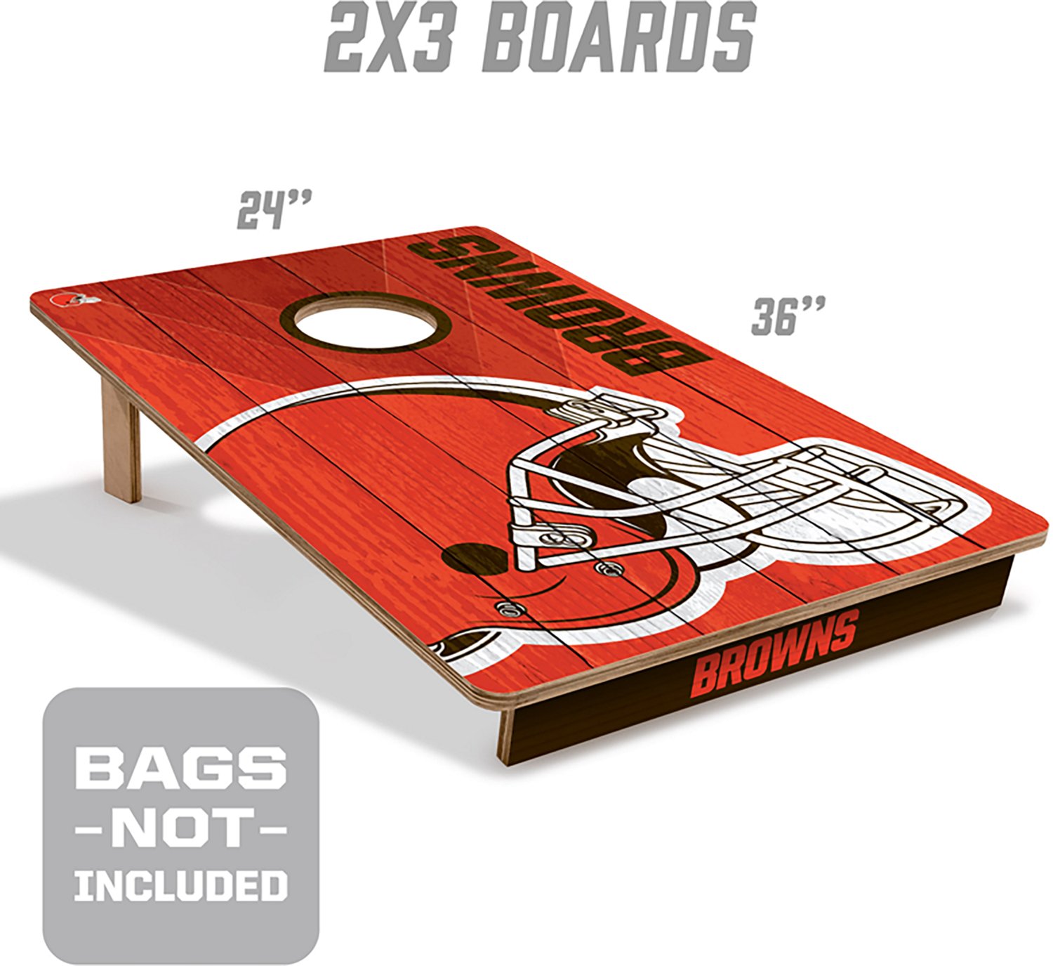 YouTheFan Cleveland Browns Cornhole Game - view number 3