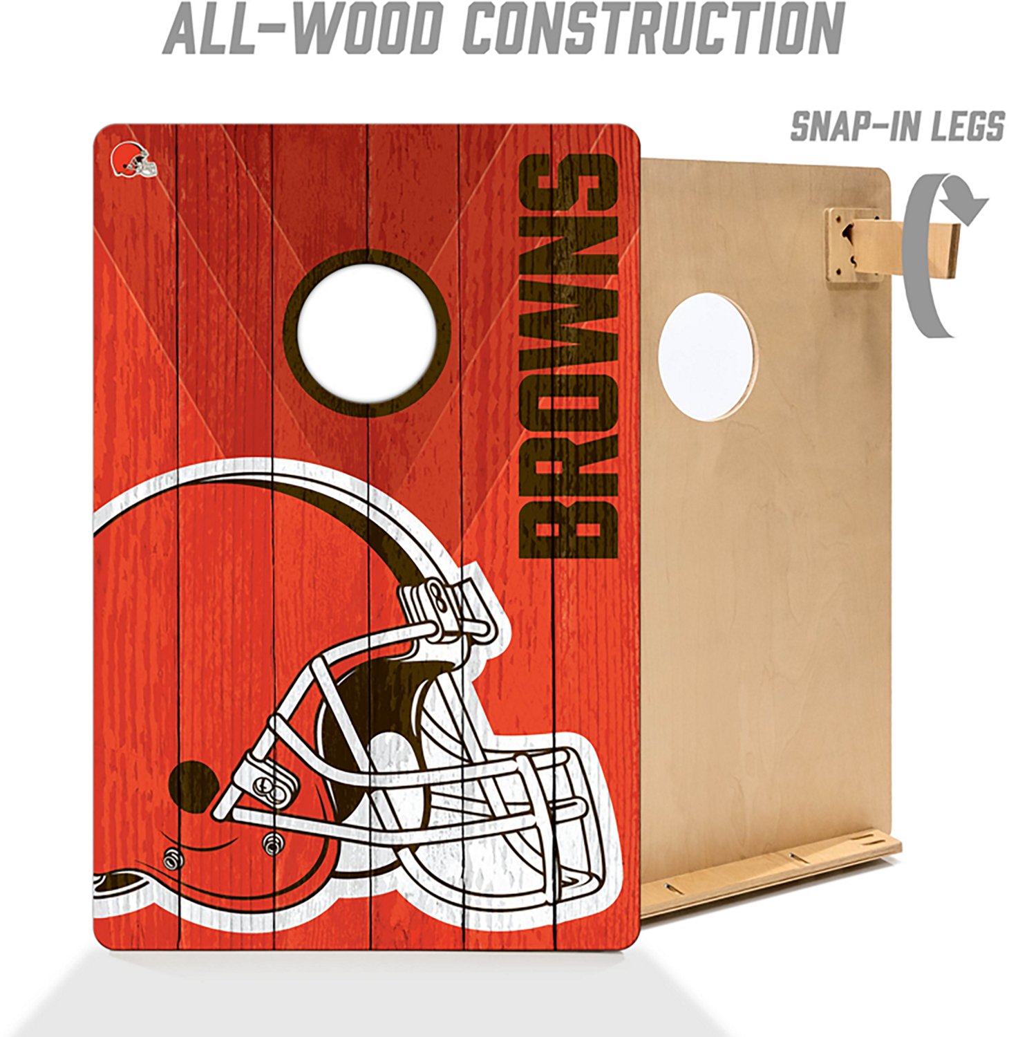 YouTheFan Cleveland Browns Cornhole Game - view number 4