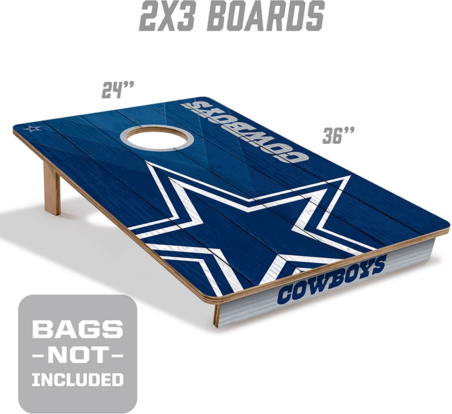 YouTheFan Dallas Cowboys Cornhole Game - view number 3