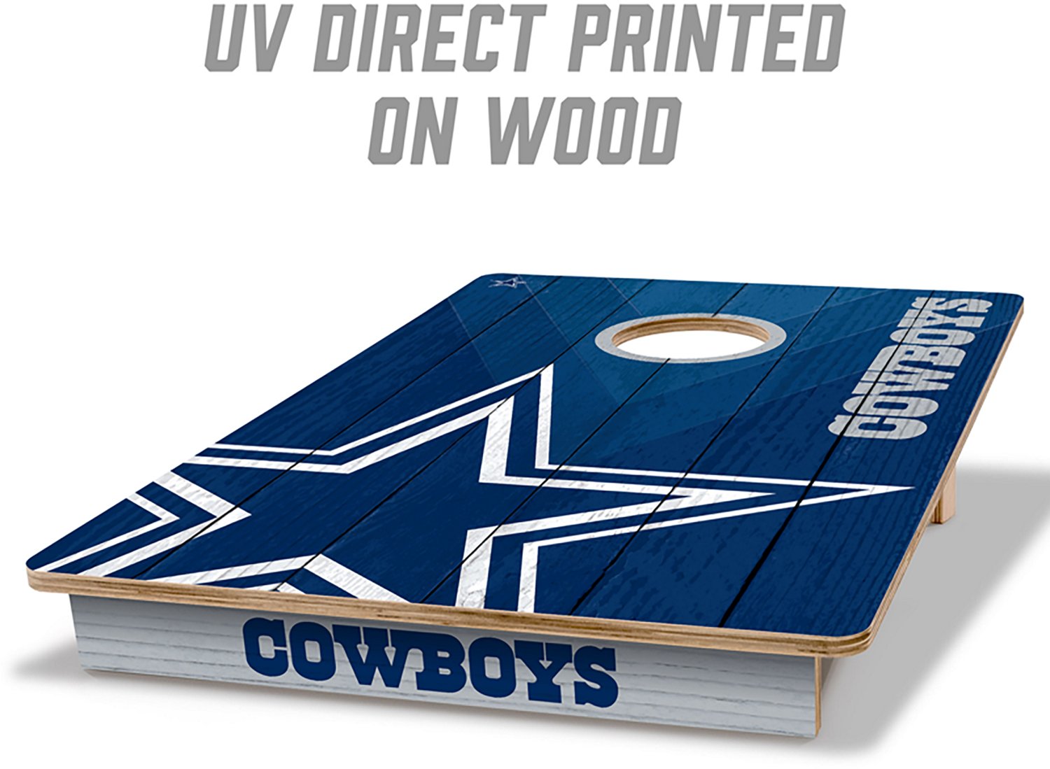 YouTheFan Dallas Cowboys Cornhole Game - view number 5