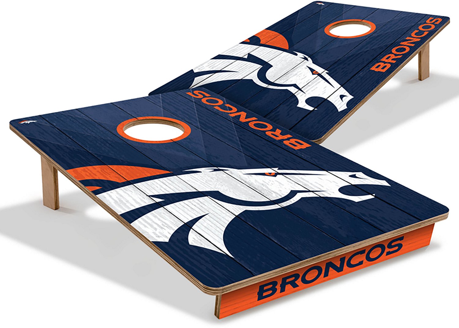 YouTheFan Denver Broncos Cornhole Game