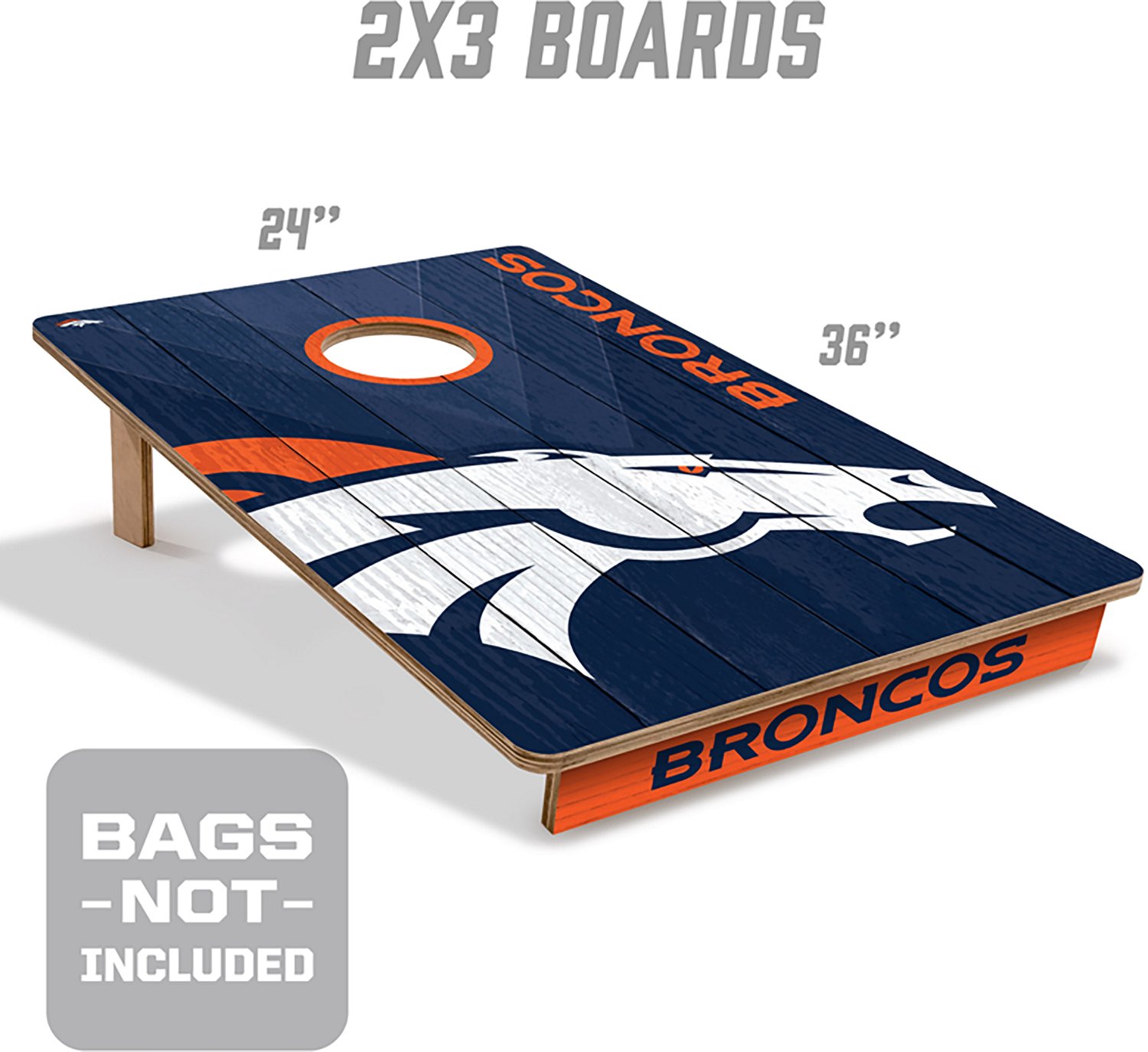 YouTheFan Denver Broncos Cornhole Game - view number 3