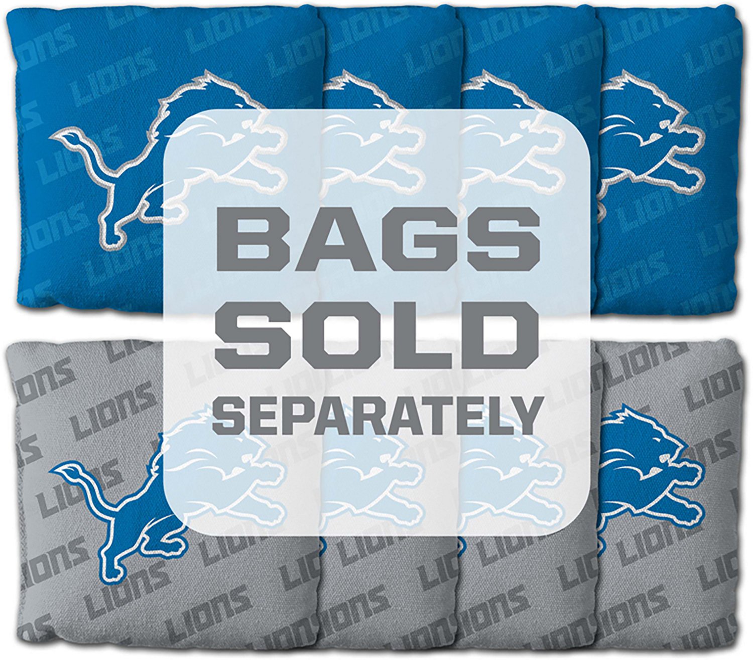 YouTheFan Detroit Lions Cornhole Game - view number 2