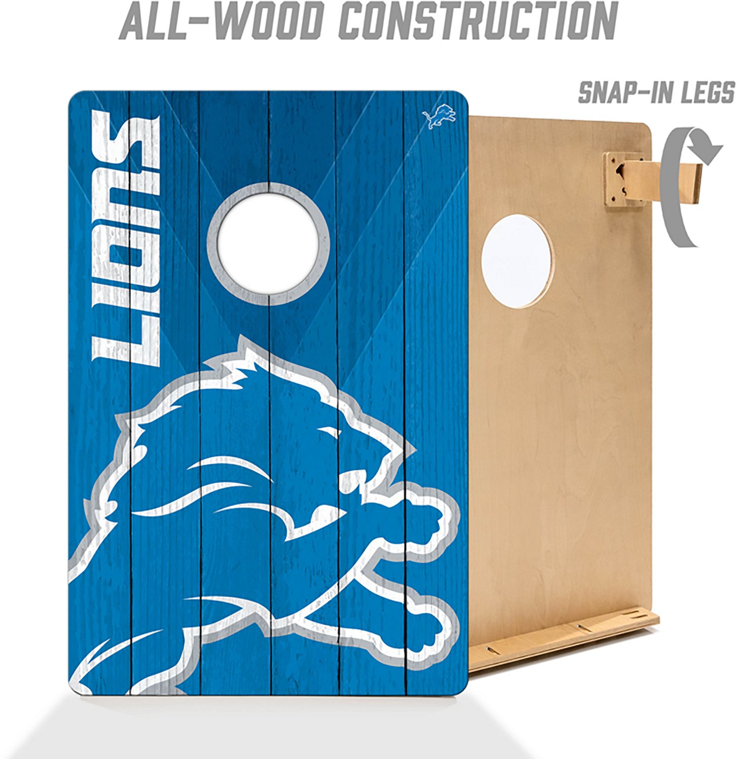 YouTheFan Detroit Lions Cornhole Game - view number 4