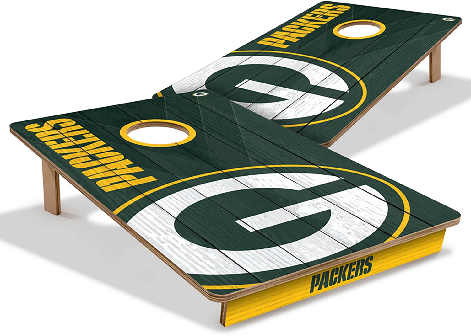 YouTheFan Green Bay Packers Cornhole Game