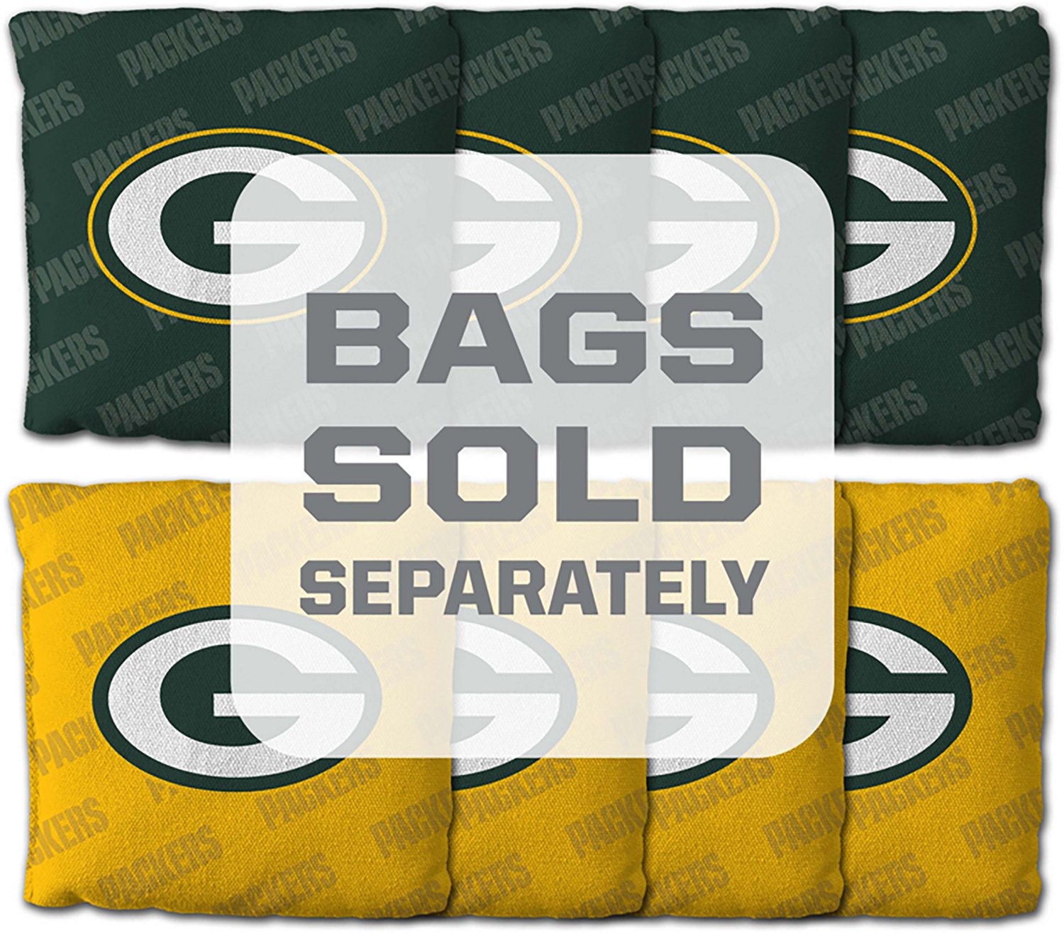 YouTheFan Green Bay Packers Cornhole Game - view number 2