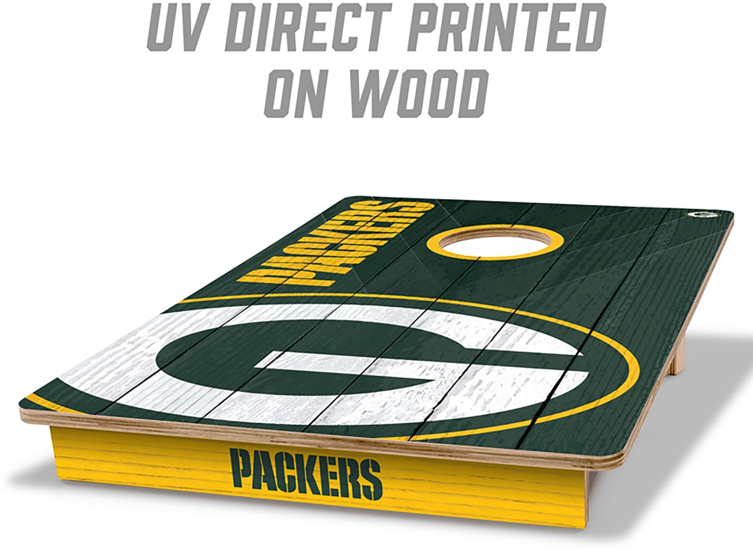 YouTheFan Green Bay Packers Cornhole Game - view number 5