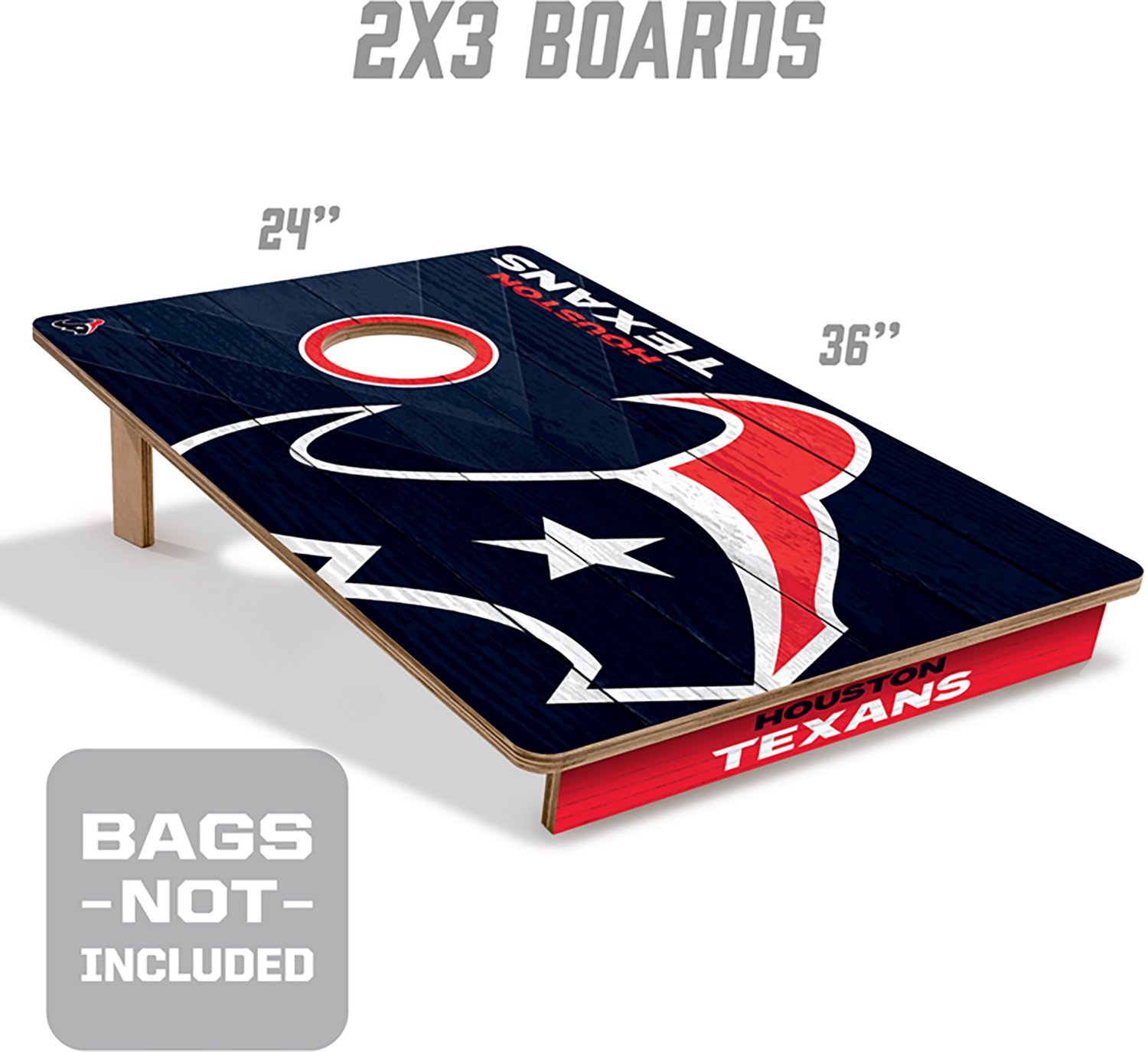YouTheFan Houston Texans Cornhole Game - view number 3