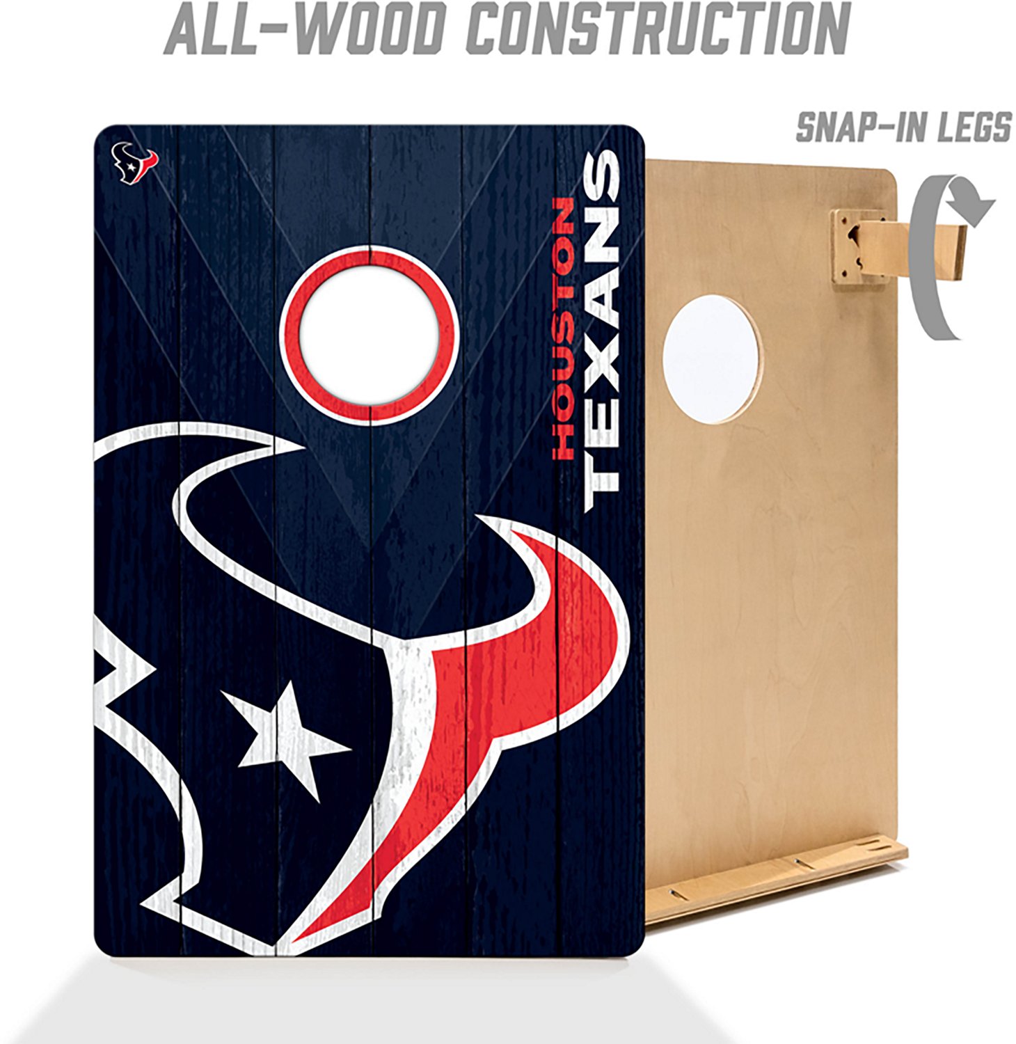 YouTheFan Houston Texans Cornhole Game - view number 4