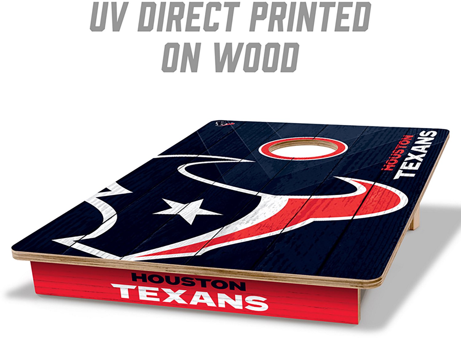 YouTheFan Houston Texans Cornhole Game - view number 5