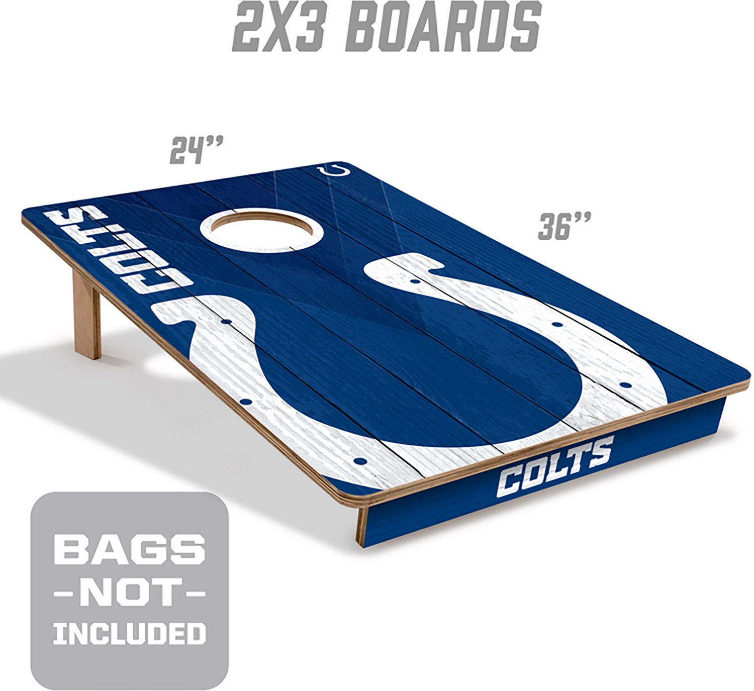 YouTheFan Indianapolis Colts Cornhole Game - view number 3