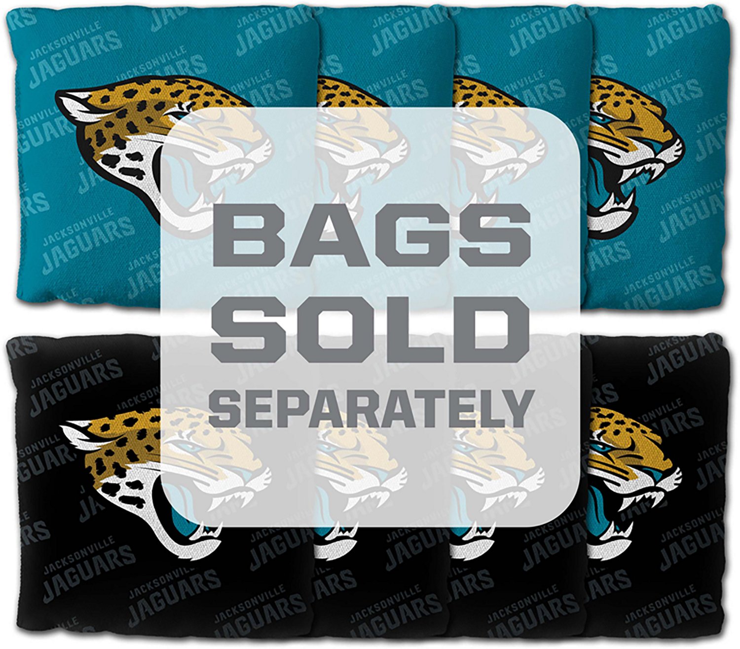 YouTheFan Jacksonville Jaguars Cornhole Game - view number 2