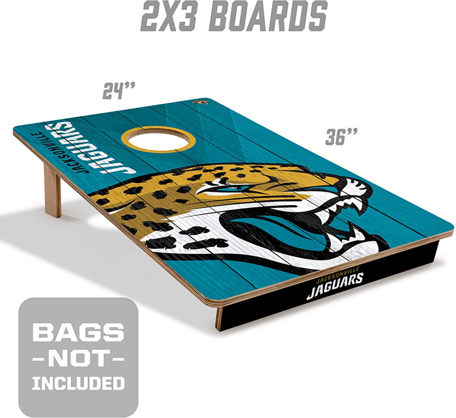 YouTheFan Jacksonville Jaguars Cornhole Game - view number 3