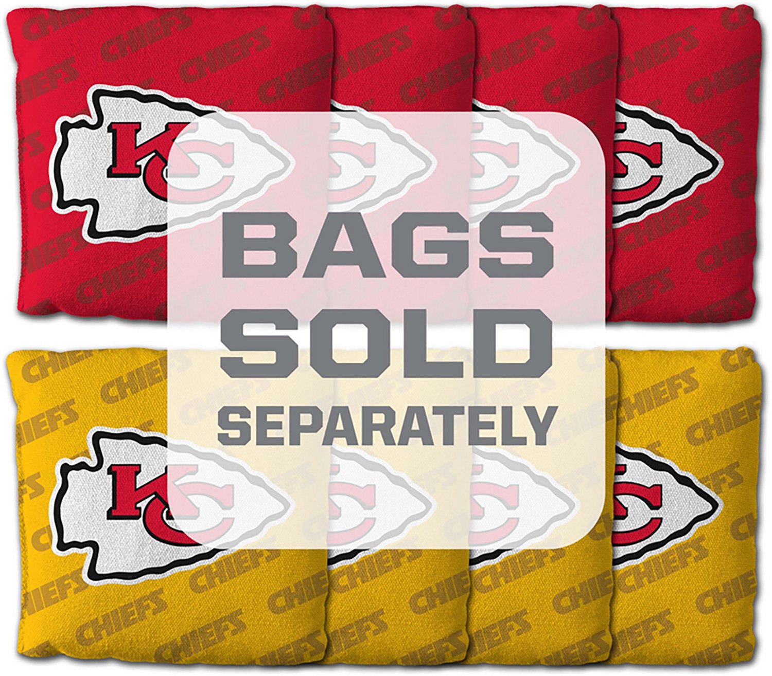 YouTheFan Kansas City Chiefs Cornhole Game - view number 2