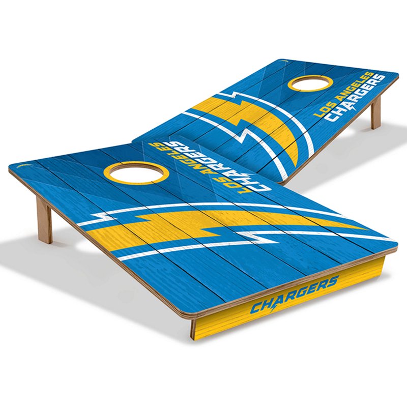 YouTheFan Los Angeles Chargers Cornhole Game