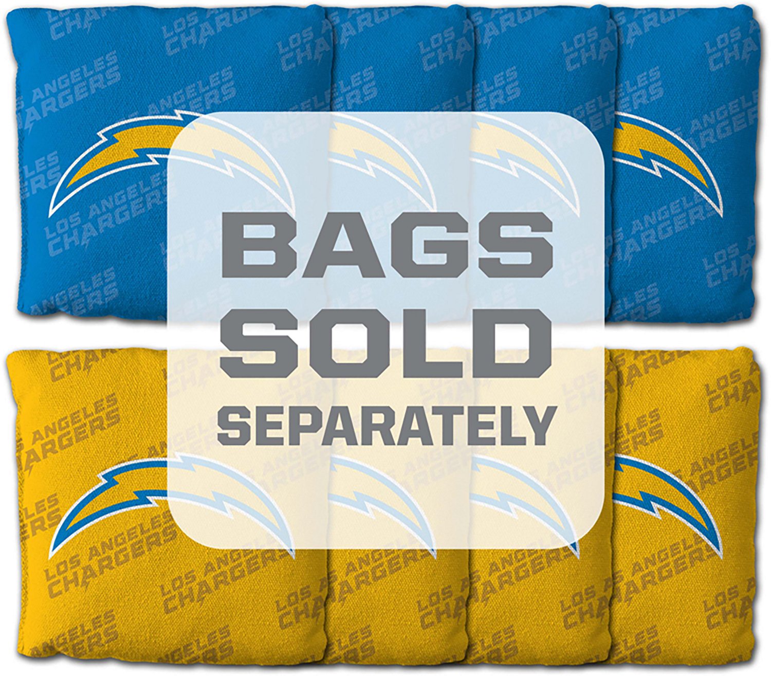 YouTheFan Los Angeles Chargers Cornhole Game - view number 2