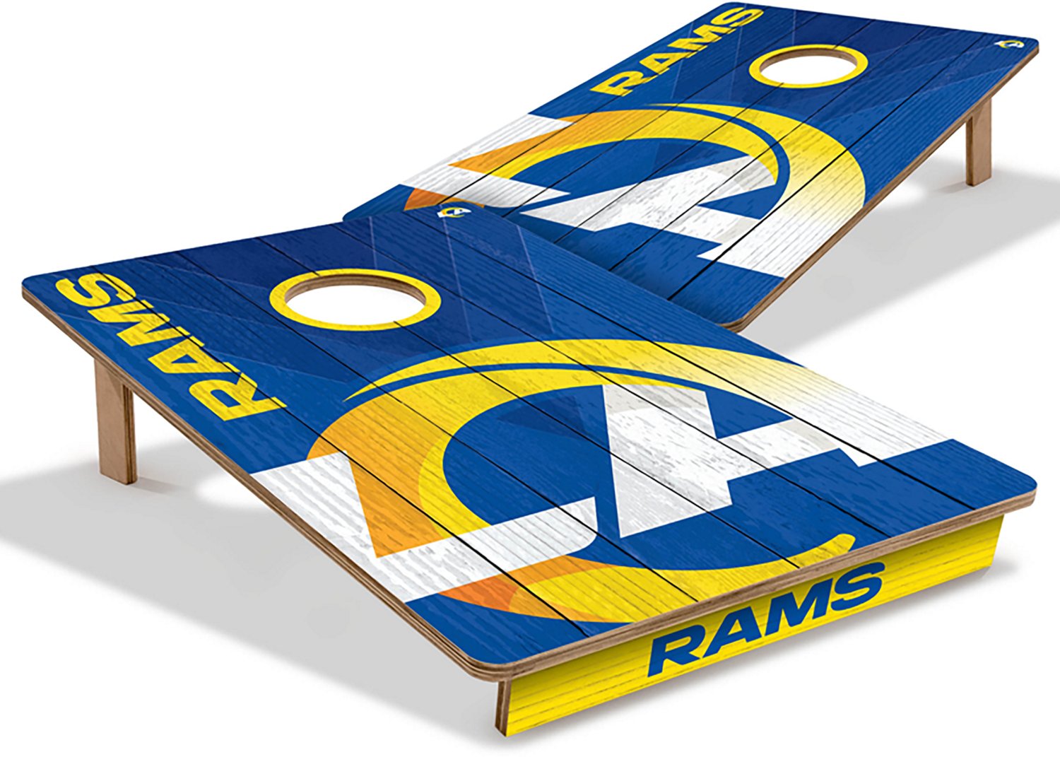 YouTheFan Los Angeles Rams Cornhole Game