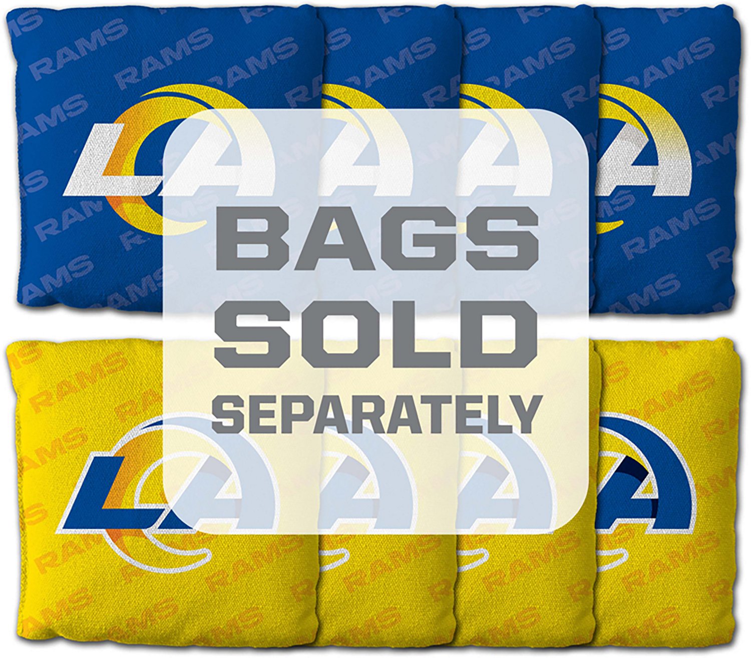 YouTheFan Los Angeles Rams Cornhole Game - view number 2