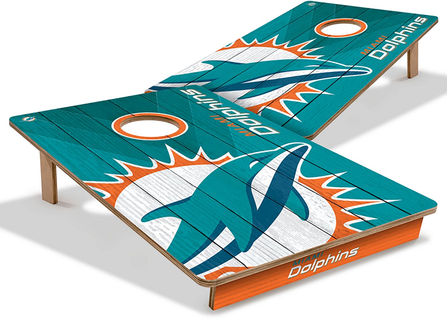 YouTheFan Miami Dolphins Cornhole Game