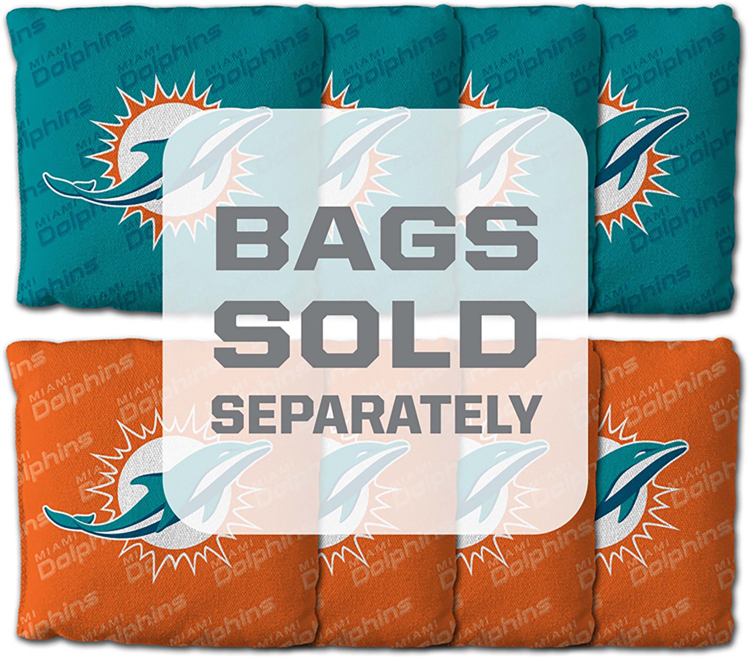 YouTheFan Miami Dolphins Cornhole Game - view number 2