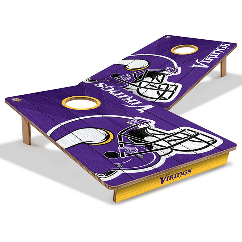 YouTheFan Minnesota Vikings Cornhole Game
