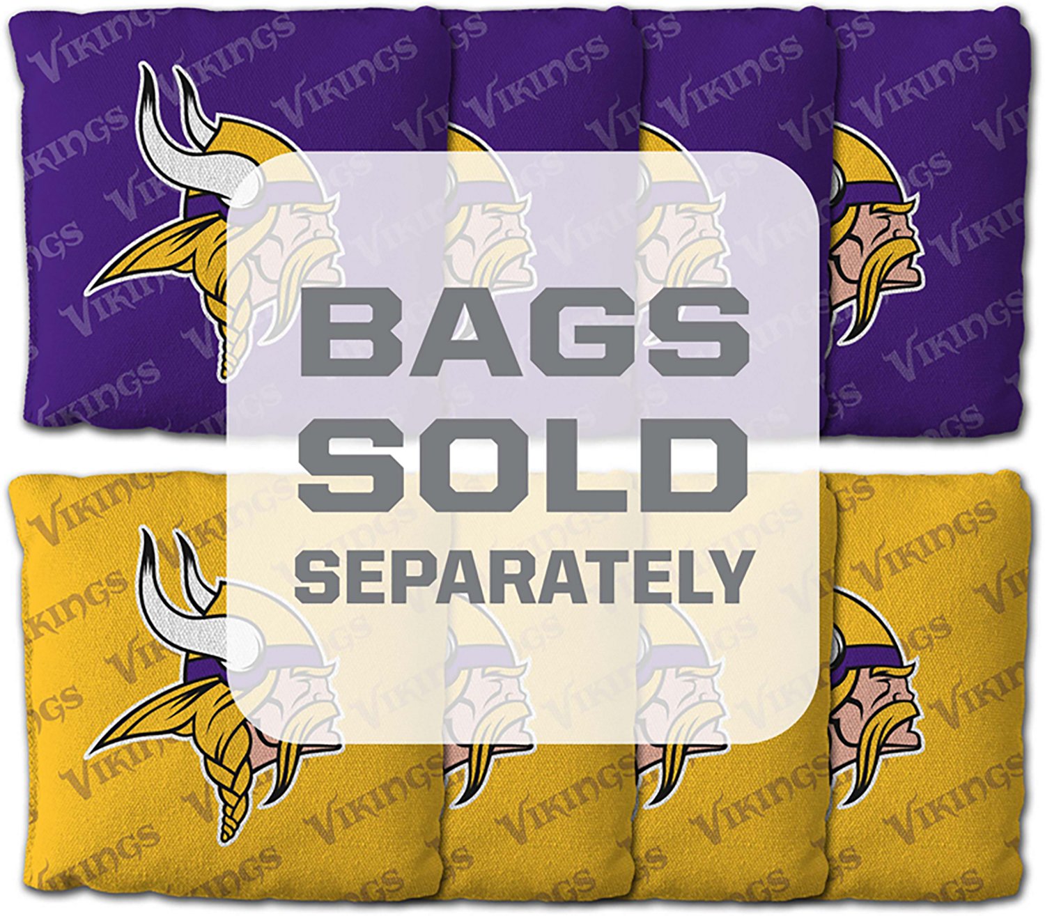 YouTheFan Minnesota Vikings Cornhole Game - view number 2
