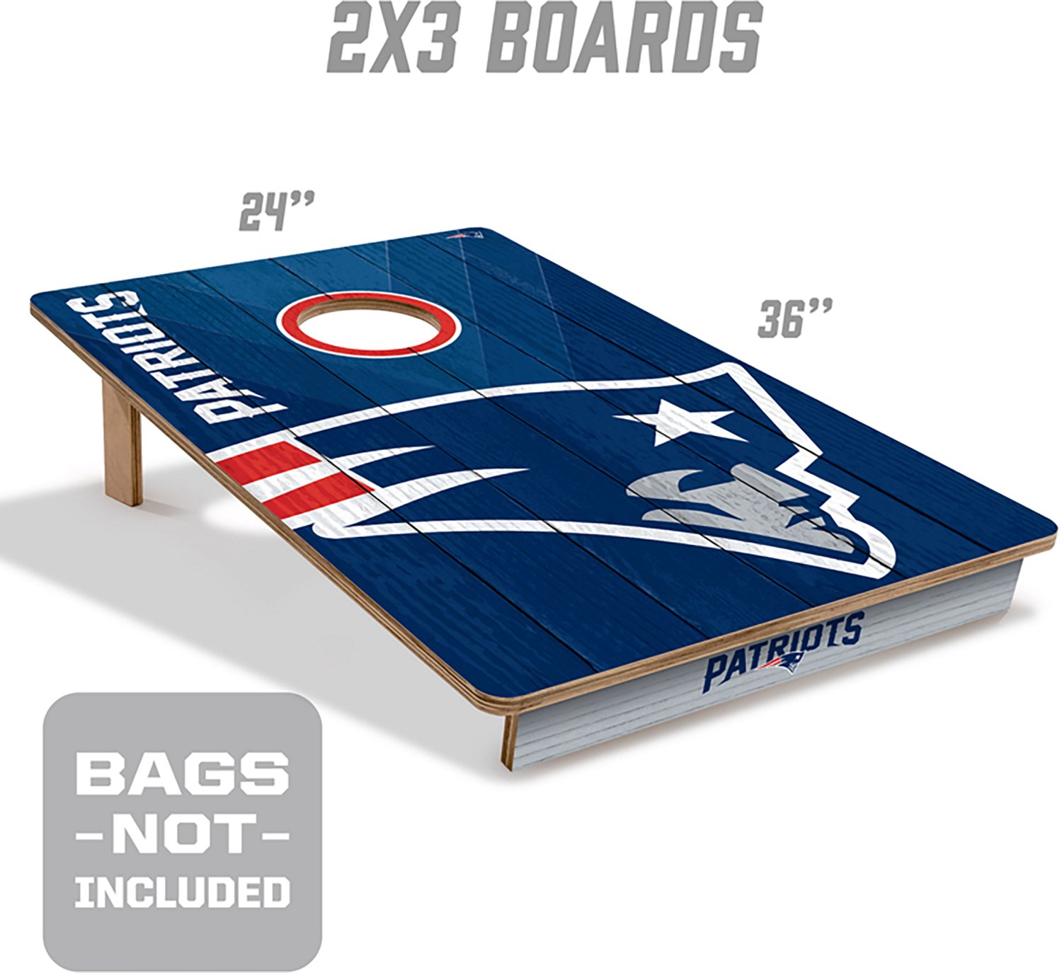 YouTheFan New England Patriots Cornhole Game - view number 3