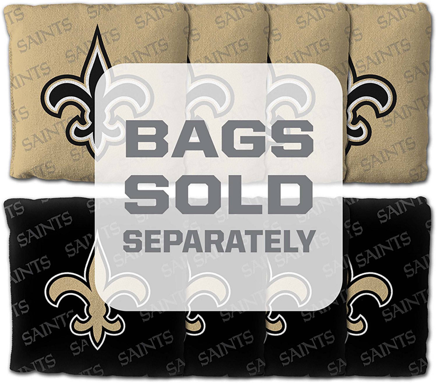 YouTheFan New Orleans Saints Cornhole Game - view number 2