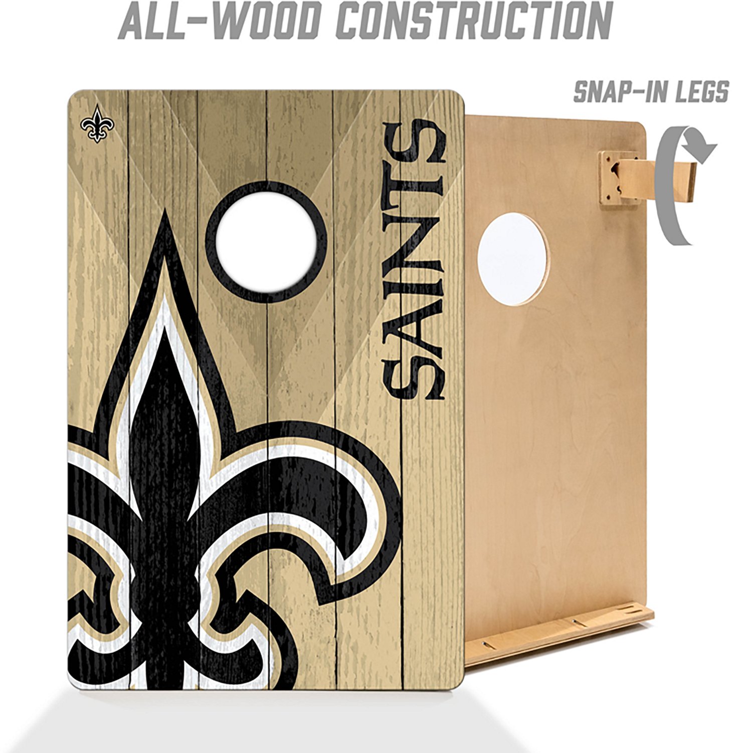 YouTheFan New Orleans Saints Cornhole Game - view number 4