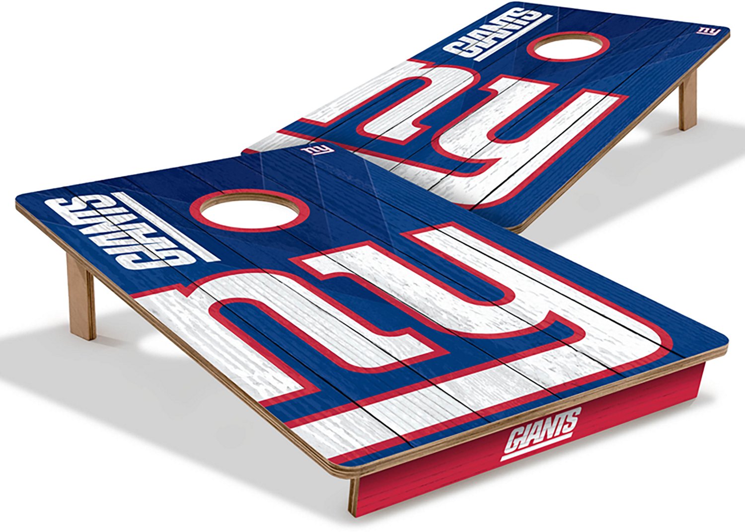 YouTheFan New York Giants Cornhole Game