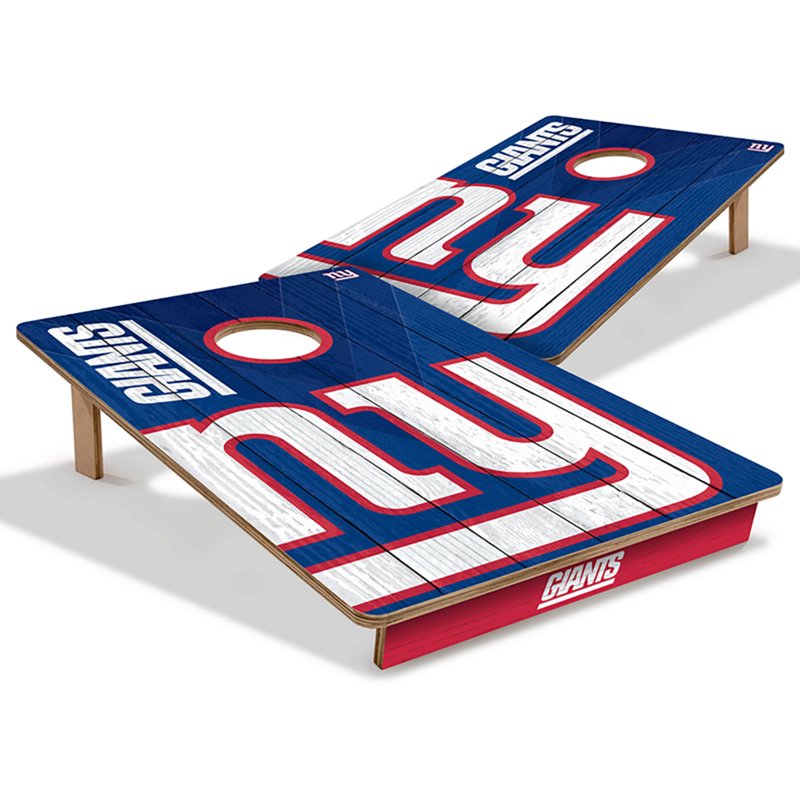 YouTheFan New York Giants Cornhole Game